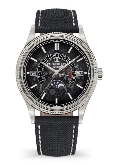 Review Patek Philippe Grand Complications Perpetual Calendar 6159 Replica Watch 6159G-001